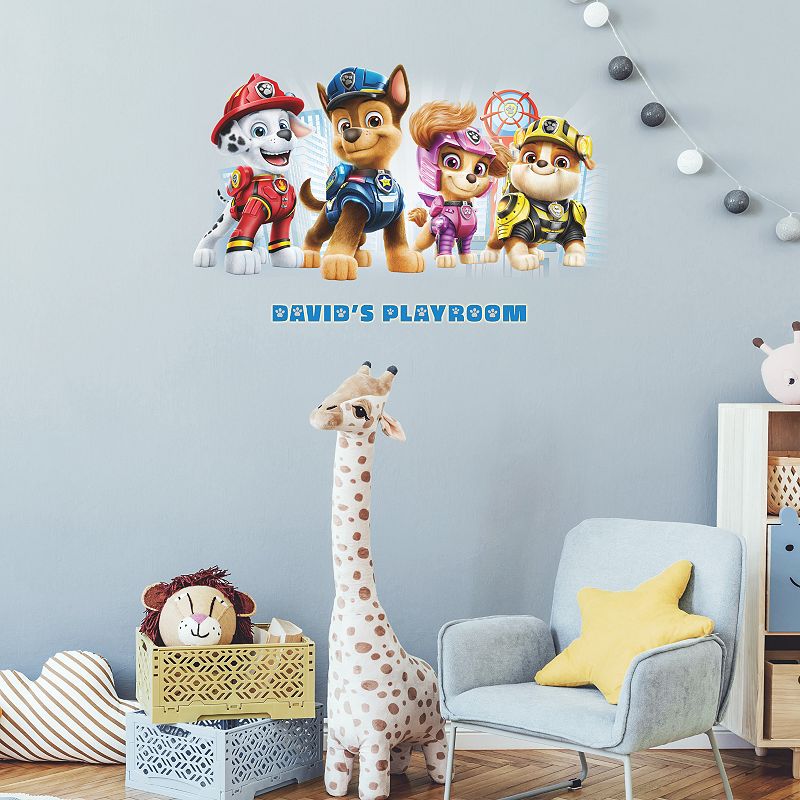 Nickelodeon PAW Patrol Giant Wall Decals by RoomMates