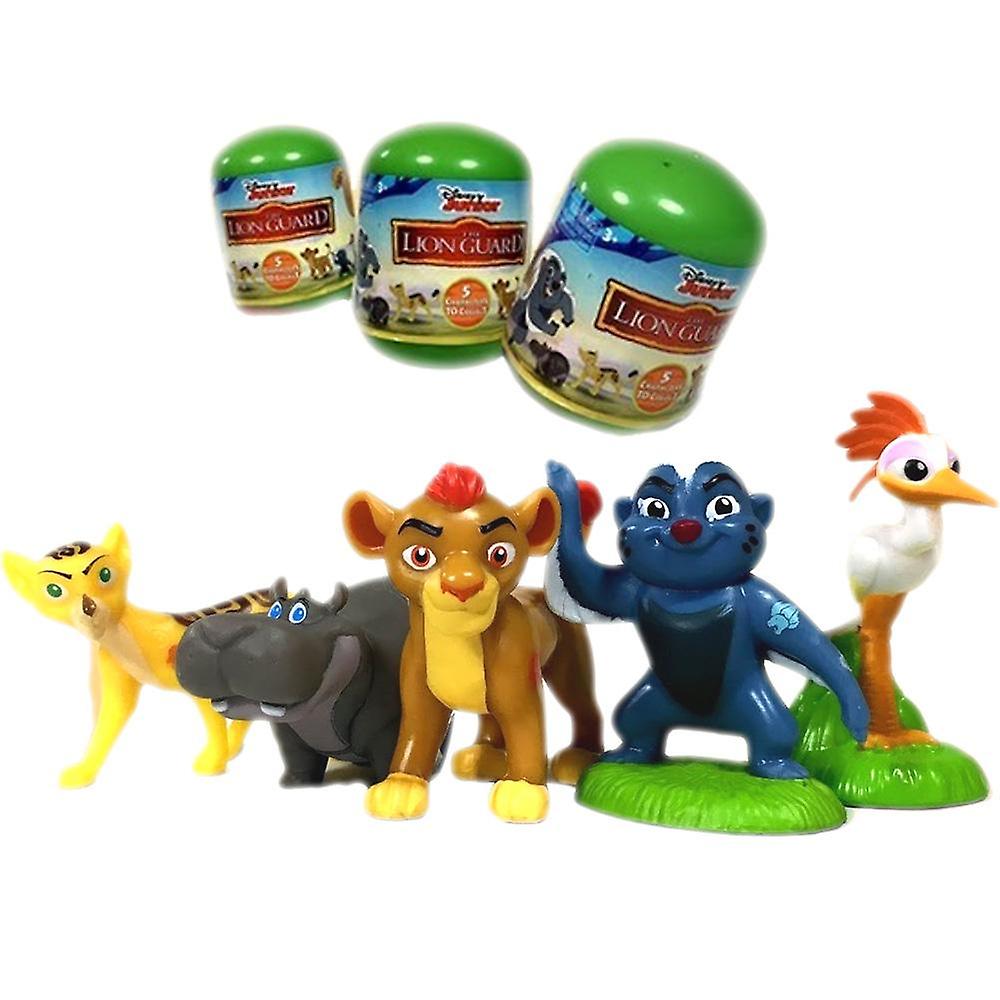 5-Pack Disney The Lion Guard Lion Guard Figures 5-6cm