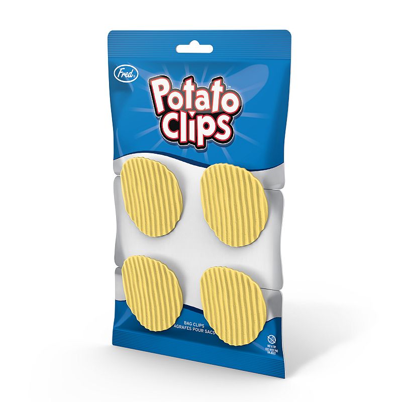 Fred Potato Clips Bag Holder