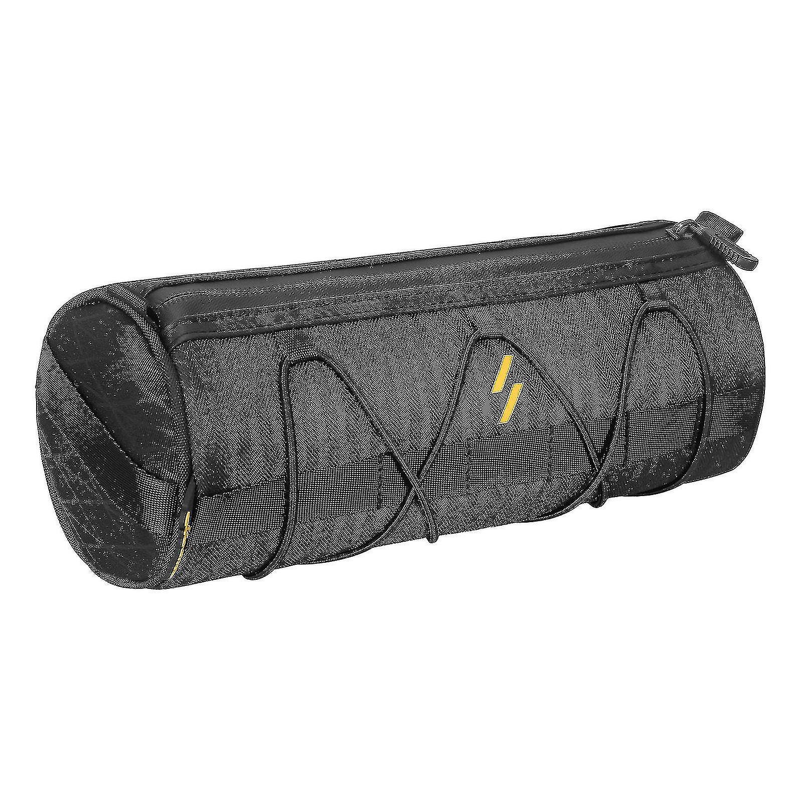 Bicycle Bag Large Capacity Portable Zipper Moistureproof Bicycle Front Beam Bag Cycling Equipment