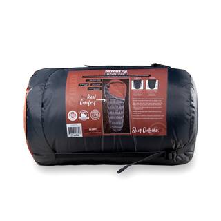 Klymit KSB 20 (XL) Hybrid Sleeping Bag - Rust Red 13KHRU20D