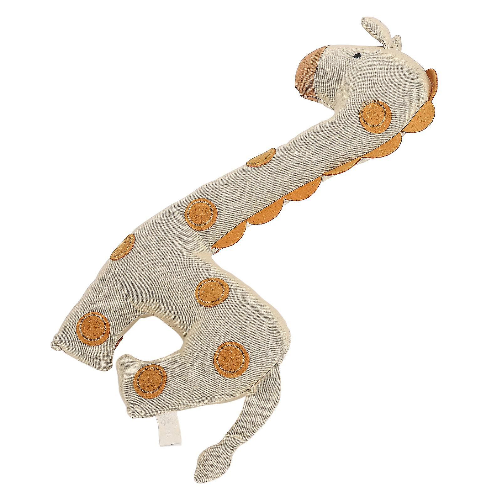 Small Giraffe Toy Cotton Cute Soft Stuffed Lifelike Cartoon Animal Dolls for Boys Girls