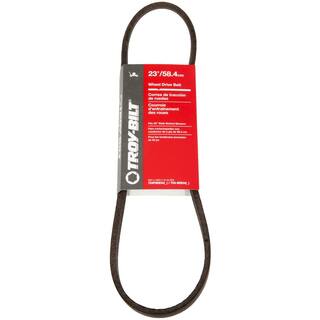 Troy-Bilt Original Equipment Transmission Drive Belt for 23 in. Rear Wheel Drive Walk Behind Lawn Mowers OE# 754P05934754-05934 490-501-Y086