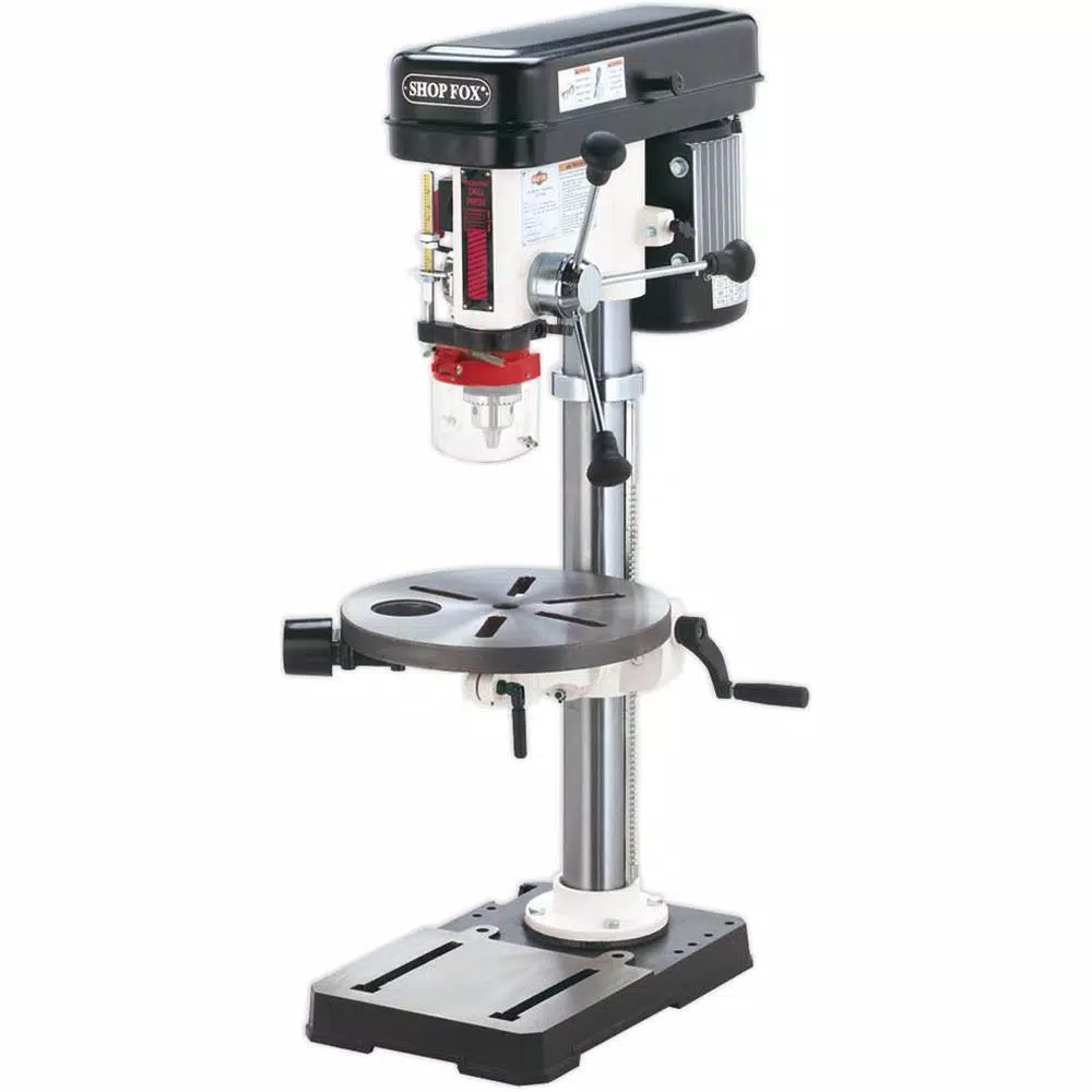 Shop Fox 3/4 HP 13 in. Bench-Top Drill Press and#8211; XDC Depot