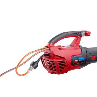 Toro PowerJet F700 140 MPH 725 CFM 12 Amp Electric Handheld Leaf Blower 51624