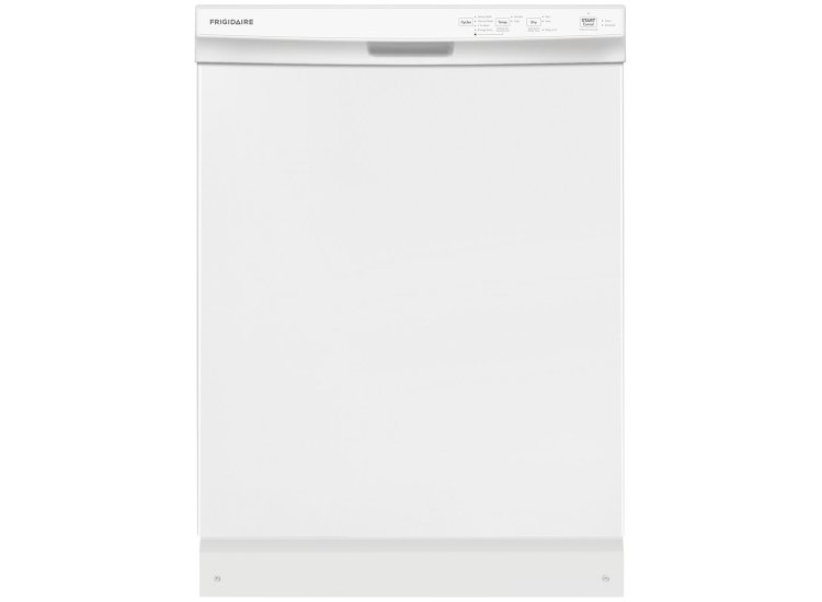 Frigidaire 24-Inch Dishwasher in White