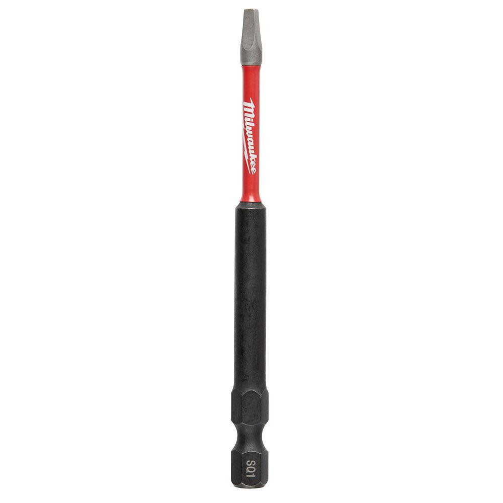 MW SHOCKWAVE 3-1/2 in. Impact Square Recess #1 Power Bit 48-32-4794 from MW