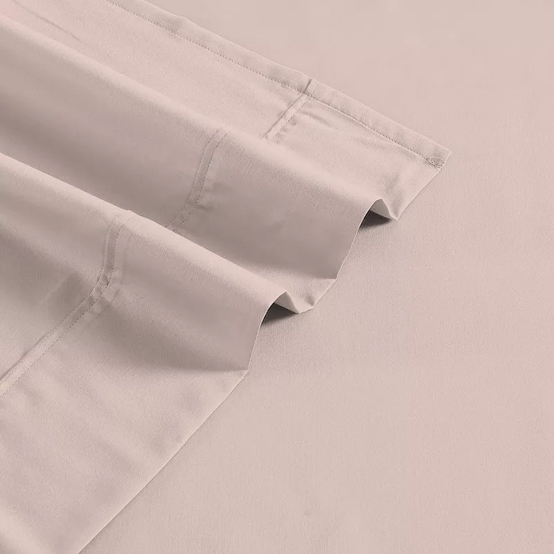 Aireolux 600 Thread Count Cotton Sateen Pillowcase Set