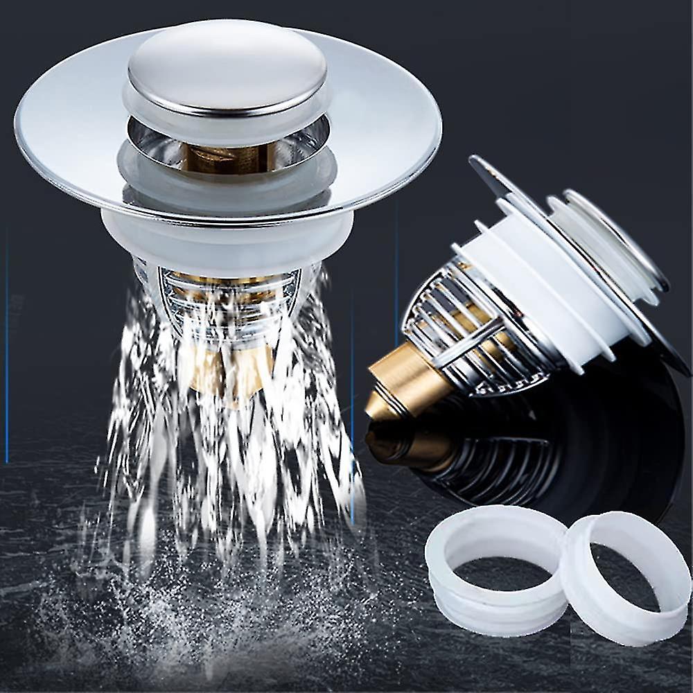 Other Sink Accessory Universal Sink Stopper， Bathtub Stopper， Kitchen Bathroom Sink Drain Stopper [for 32-40mm Drain Hole]. Scroll