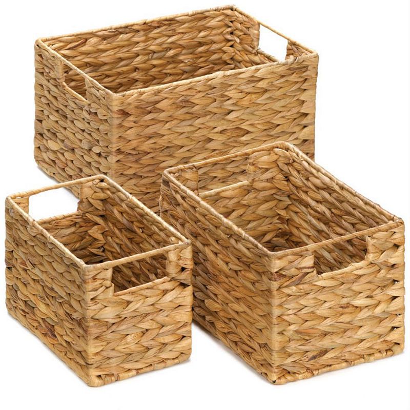 Actifo Woven Nesting Basket Set