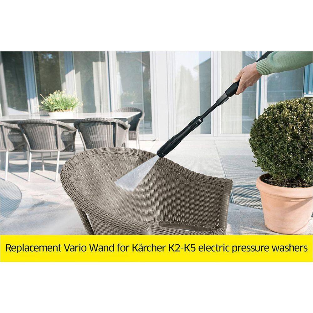 Karcher 2300 PSI Maximum 17 in. Vario Power Spray Wand for Electric Power Pressure Washers K2-K5 2.644-048.0