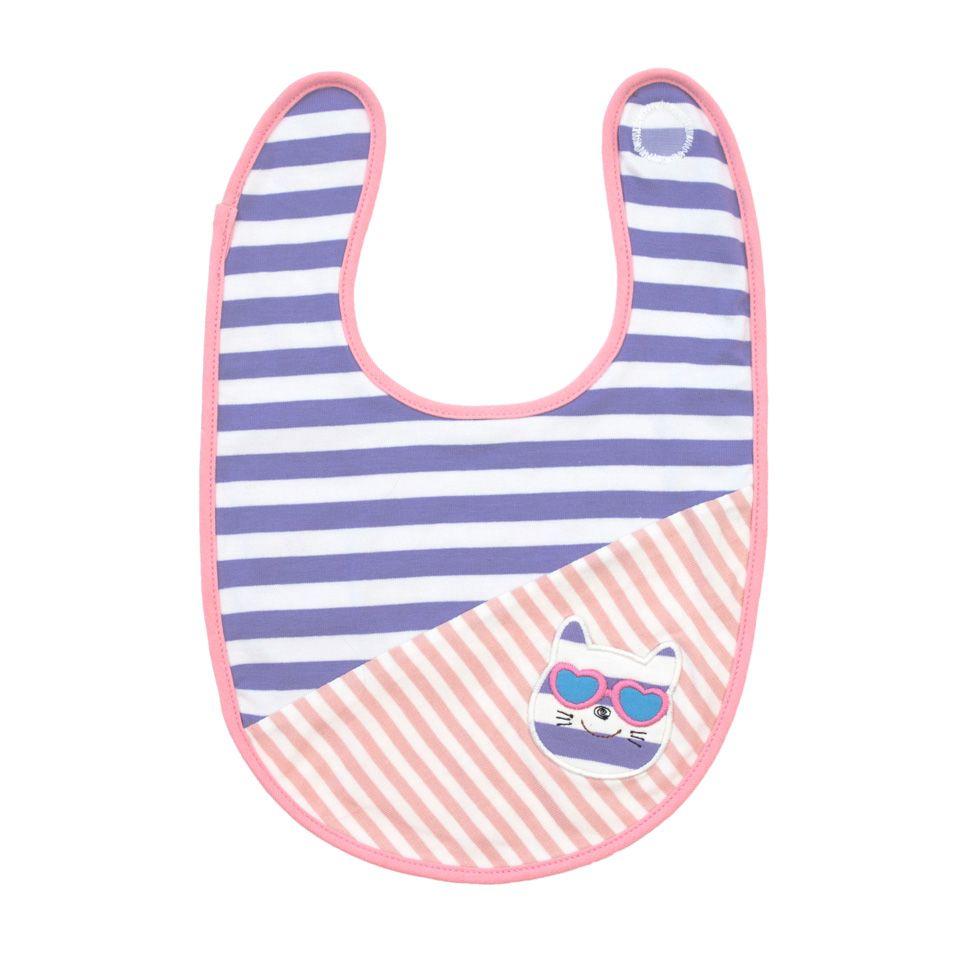 Catnap Kitty Bib