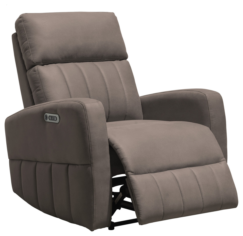 Parker Living Rebel Power Recliner Magic Haze   Transitional   Recliner Chairs   by Parker House  Houzz