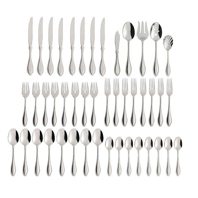 Oneida American Harmony 45-pc. Flatware Set