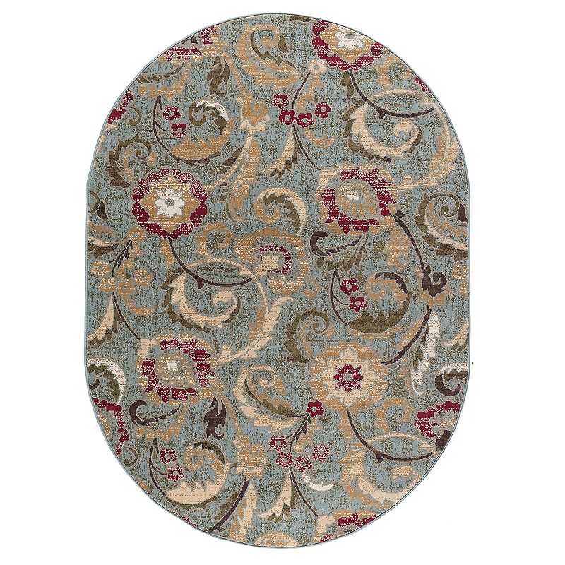 KHL Rugs Wichita Floral Area Rug