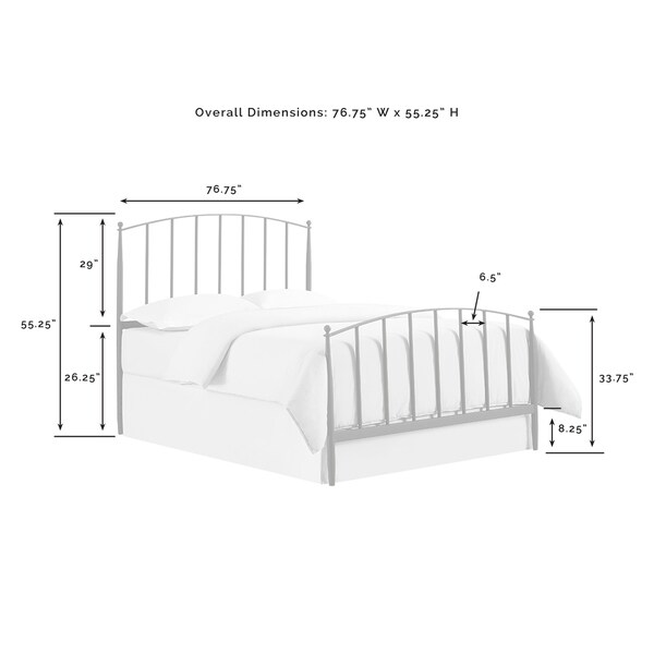 Whitney King Headboard - - 30118190