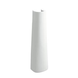 STERLING Sacramento Vitreous China Pedestal in White 448120-0