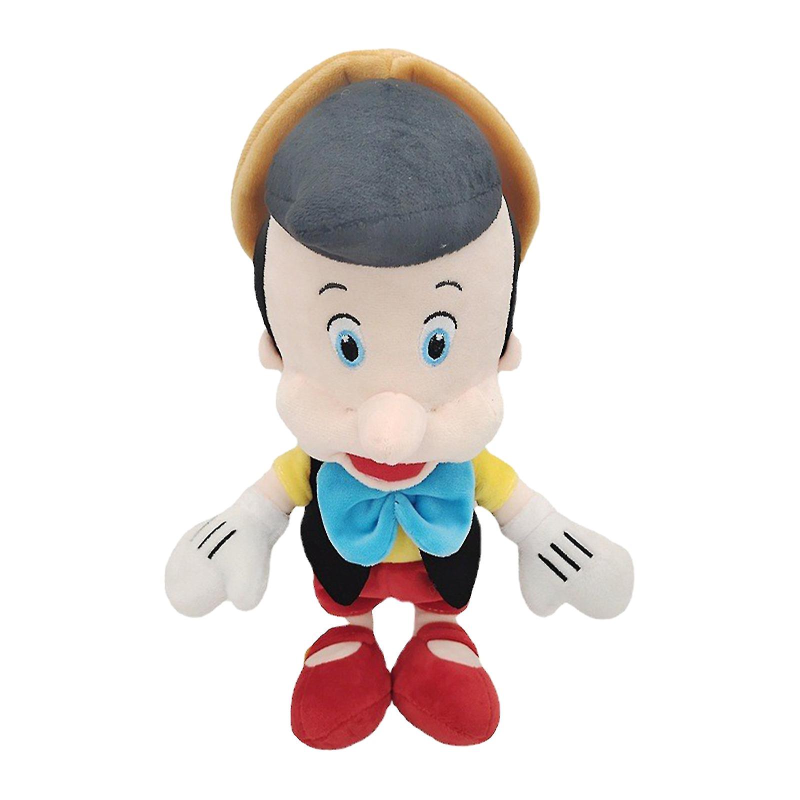 New Pinocchio Plush 13.77in Boy Pinocchio Plushies Toy For Movie Fans Gift，cute Stuffed Figure Doll For Kids