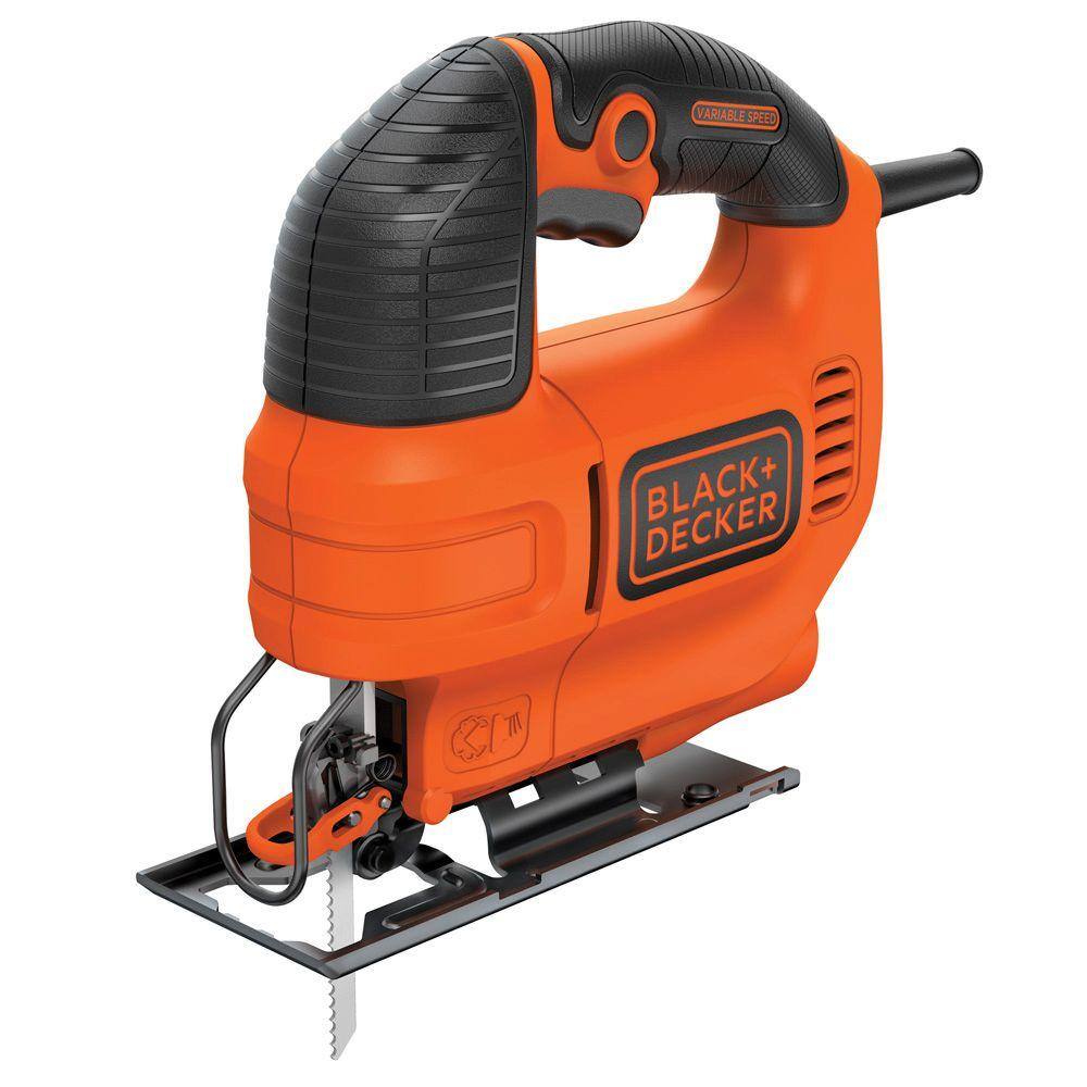 BLACK+DECKER 4.5 Amp Jig Saw BDEJS300C