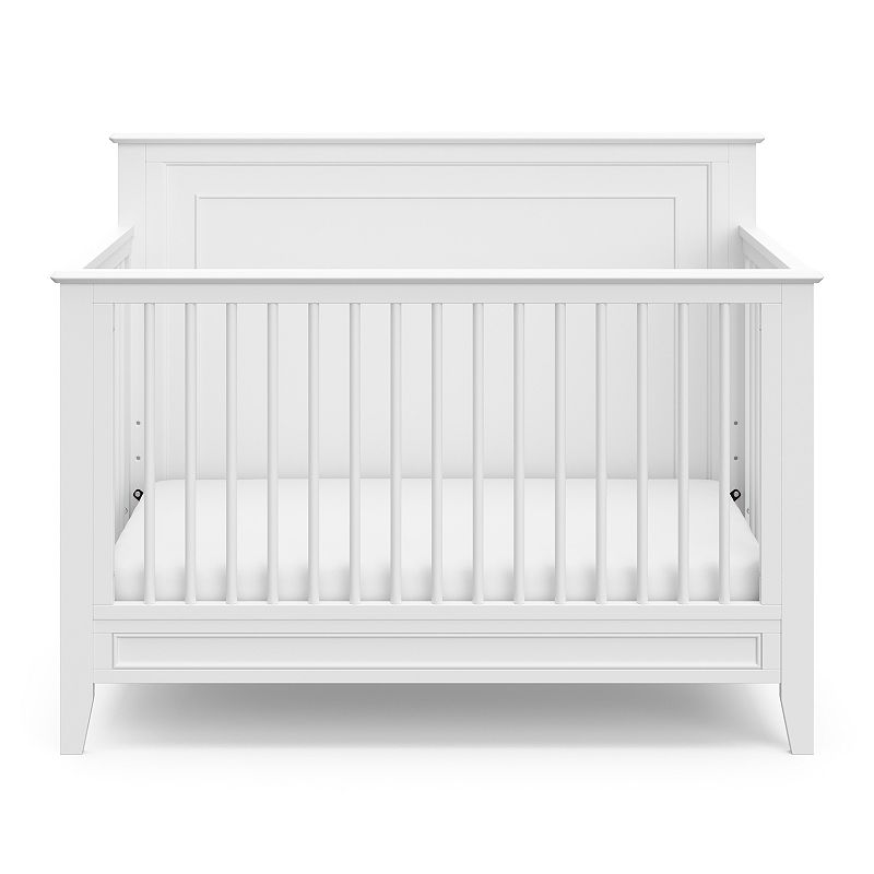 Storkcraft Solstice 4-in-1 Convertible Crib