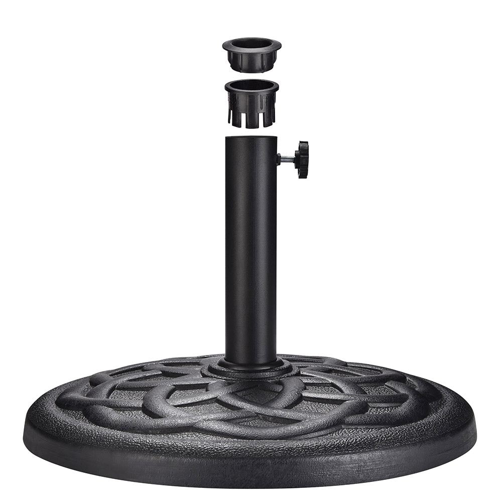 Yescom Outdoor Patio Umbrella Base Stand 20Lb European Style