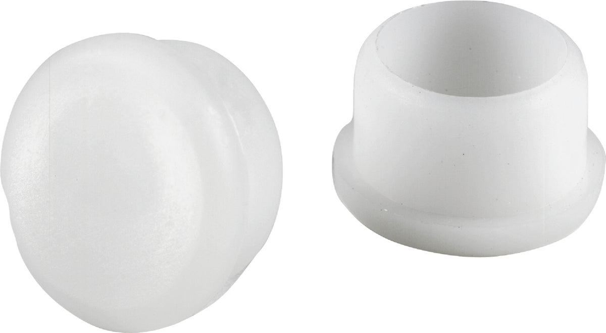 Do it Replacement Round Patio Furniture Cap 7 8 In. White (Pack of 6)