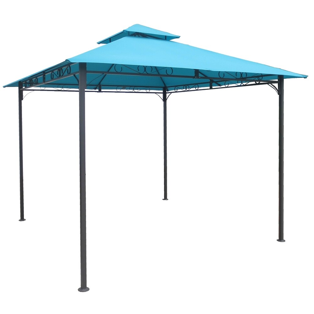 St. Kitts 10 foot Square Vented Gazebo