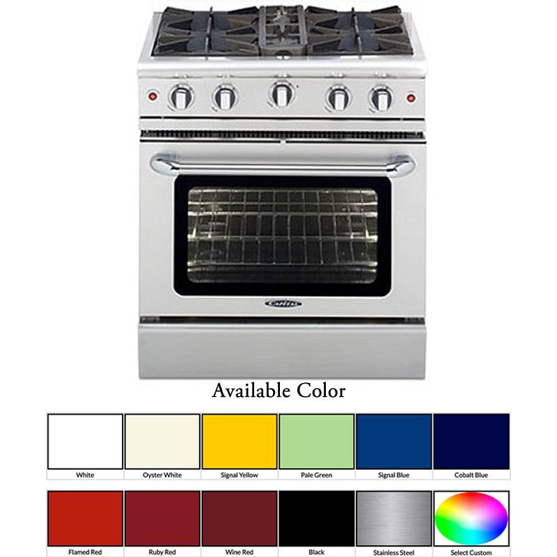 Capital 30-inch Freestanding Gas Range MCOR304-L