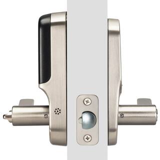 Yale Assure Lever Satin Nickel Lock with Touchscreen Keypad YRL226-NR-619