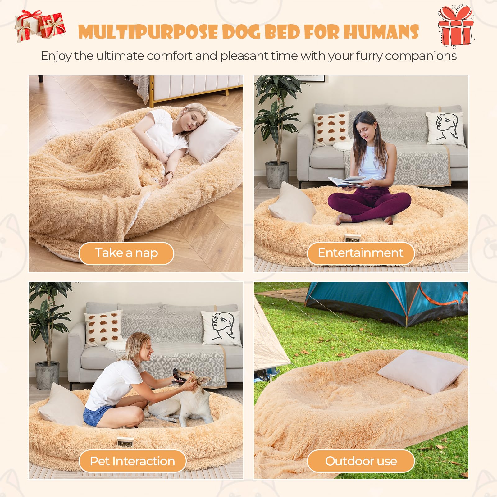 Giantex Human Dog Bed - 71