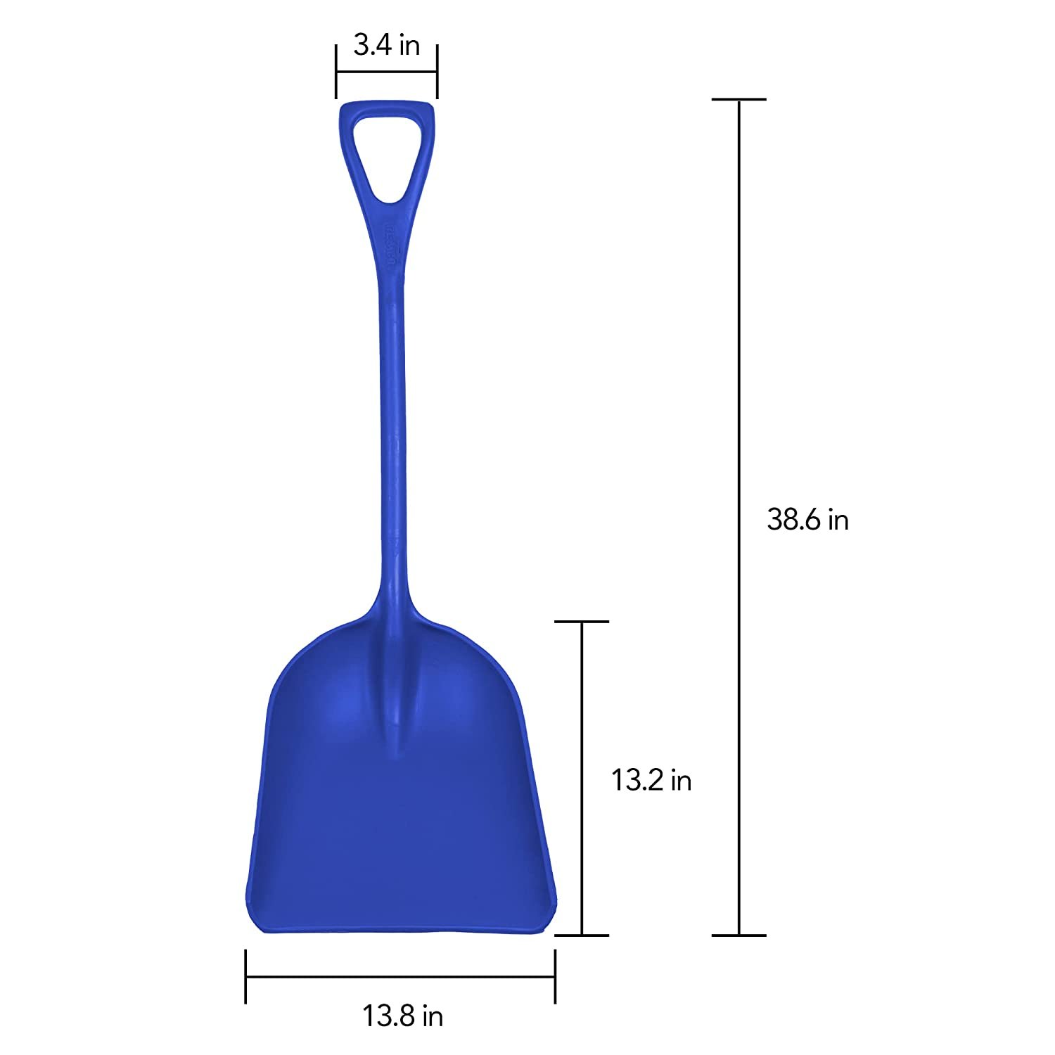 69823 Seamless Hygienic Shovel - Bpa-Free， Food-Safe， Commercial Grade Kitchen And Gardening Acces