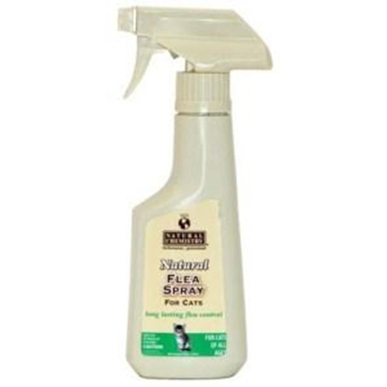 Natural Chemistry Natural Flea and Tick Spray for Cats- 8oz