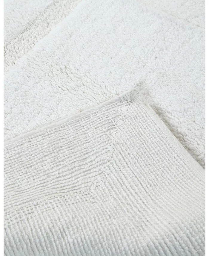 Saffron Fabs Regency 50 x 30 Non-Skid Cotton Bath Rug