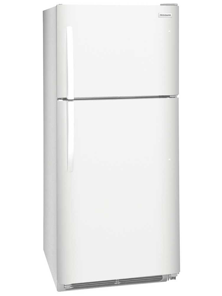 Frigidaire 20.5 Cu. Ft. White Top Freezer Refrigerator