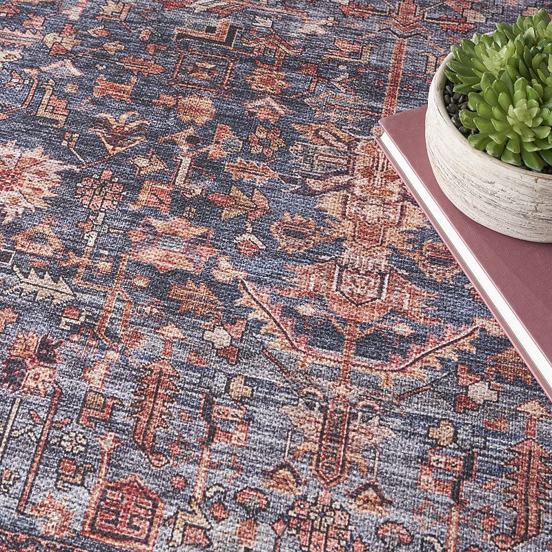 Nourison Brilliance Vintage Washable Indoor Rug