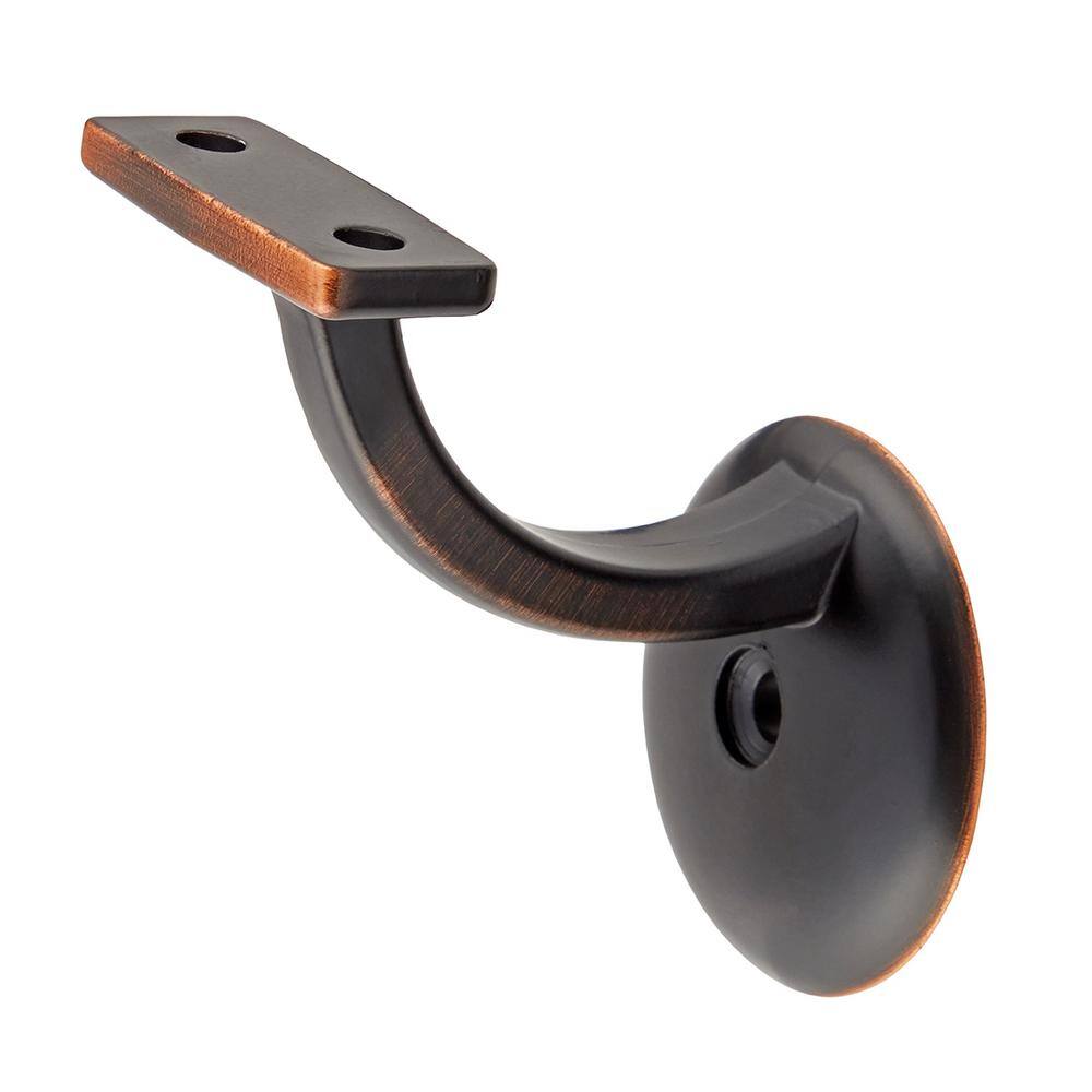 Everbilt Oil-Rubbed Bronze Decorative Handrail Bracket 20870