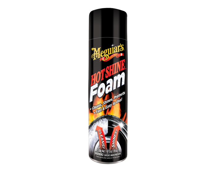 Meguiars Hot Shine Tire Foam