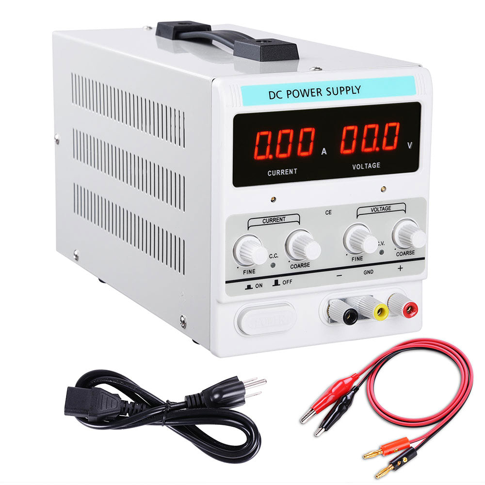 Yescom 30v 5A Power Supply DC Converter Precision Variable Voltage