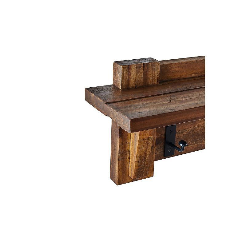 Alaterre Furniture Durango Coat Rack