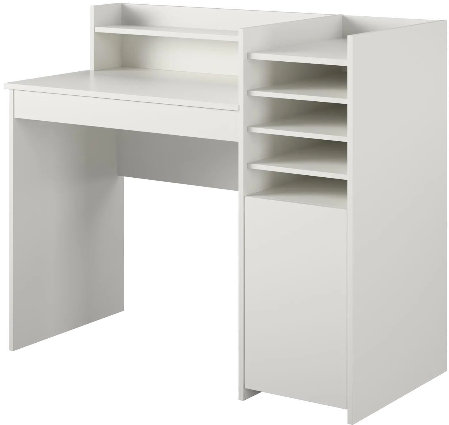 Arleta White Craft Desk