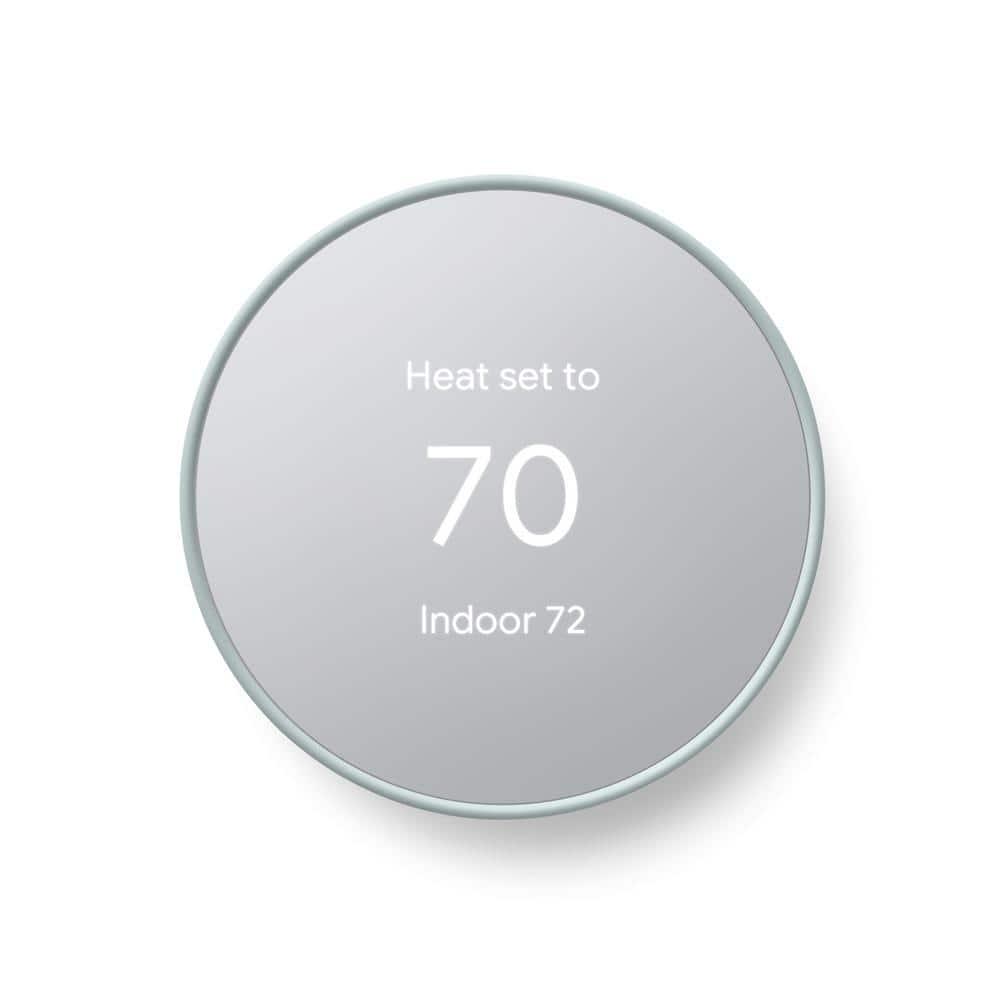 Google Nest Thermostat  Smart Programmable WiFi Thermostat  Fog