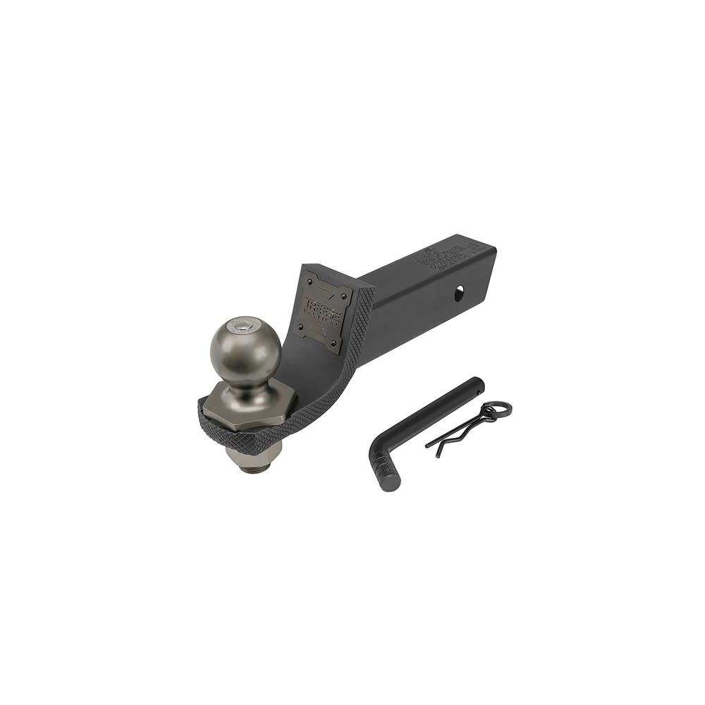 Reese 6000 lbs Trailer Hitch Ball Mount Starter Kit