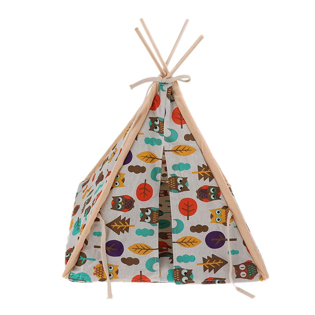 Cute Removable Dog Teepee Dog Bed Cat House Cat House cat House - 02