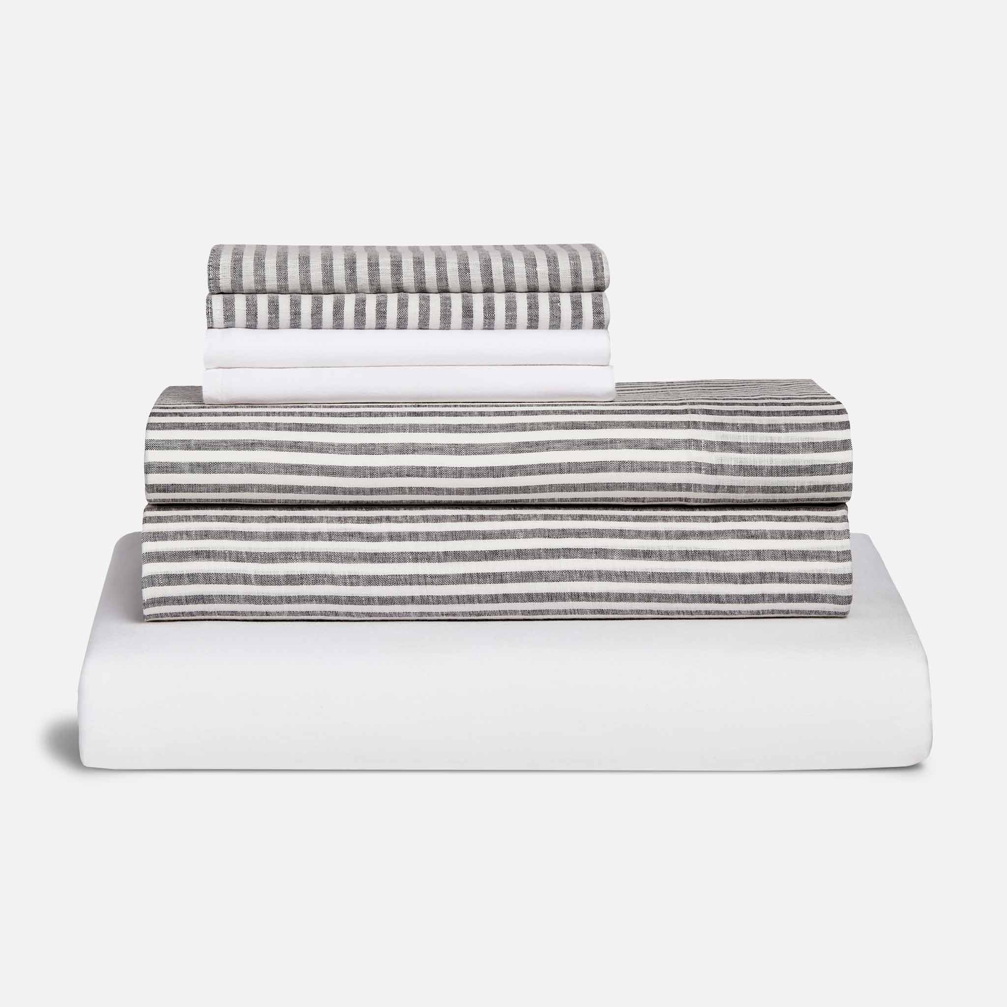 Washed Linen Hardcore Sheet Bundle