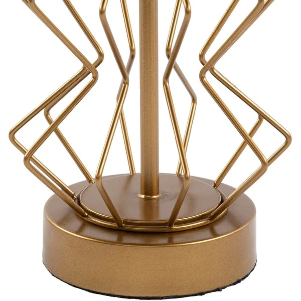 Artistic Weavers Simonne Modern Gold Frame 23-inch Table Lamp - 23