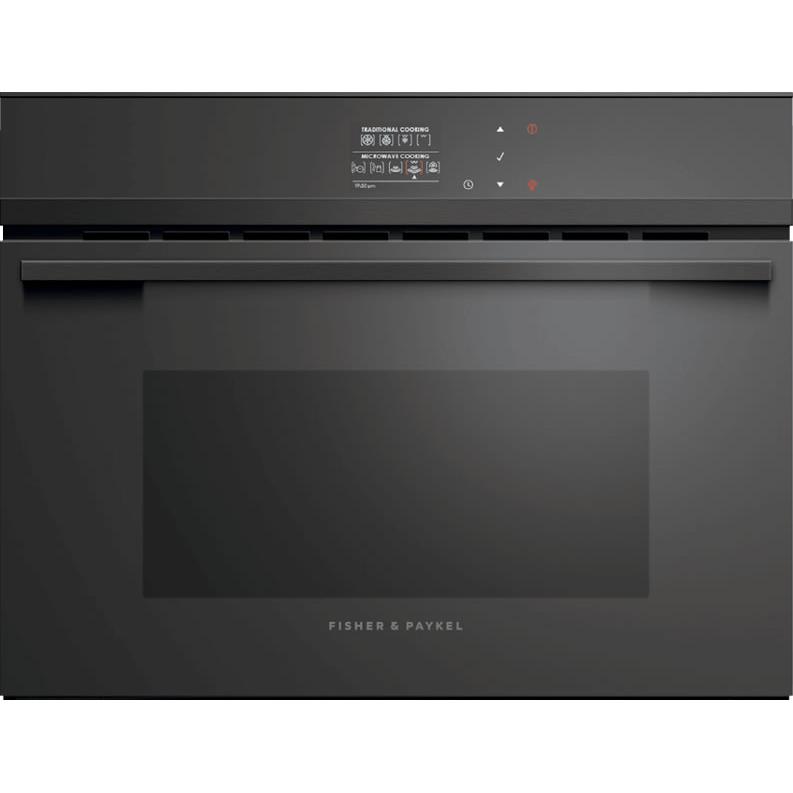 Fisher & Paykel 24-inch, 1.3 cu. ft. Built-in Single Speed Oven with Convection OM24NDBB1