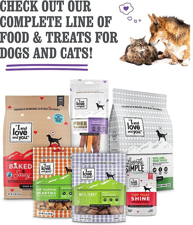 I and Love and You Naked Essentials Grain-Free Chicken and Duck Recipe Dry Dog Food