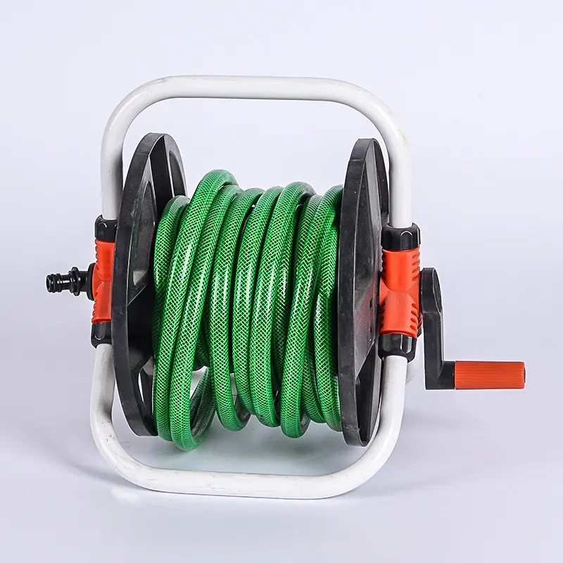 High Quality Anti Torsion Non Kink Green Blue PVC Water Supply Garden Hose