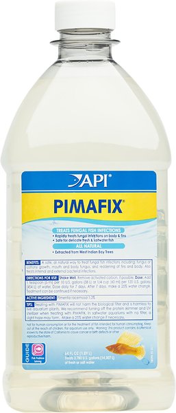 API Pimafix Freshwater and Saltwater Fish Fungal Infection Remedy