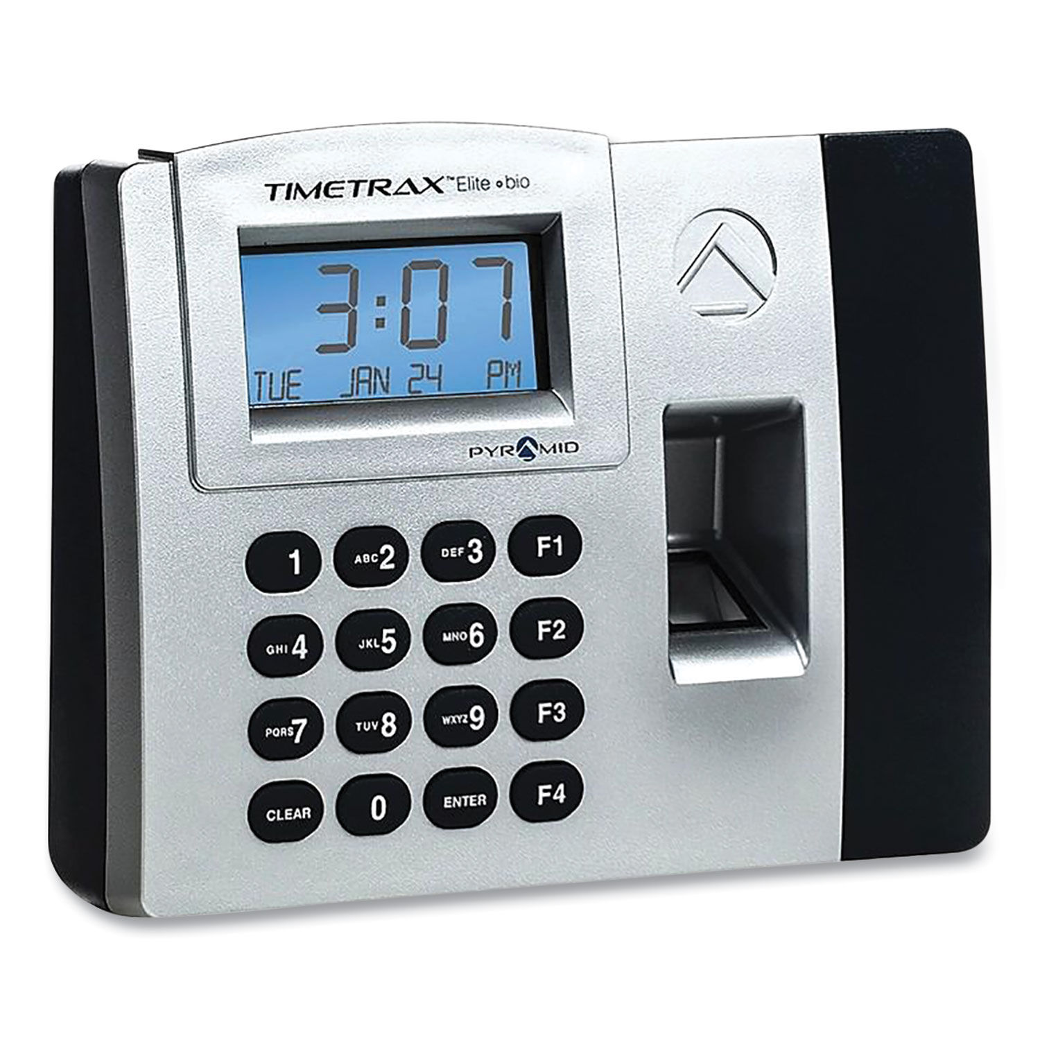 TimeTrax Elite Biometric Time Clock by Pyramid Technologies PTITTELITEEK